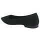 thumbnail image 4 of Zapato Chalada Mujer Mercnew-4 Negro Casual, 4 of 6