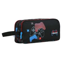 Estuche Infantil Hombre Atos Future Gamer Negro Head