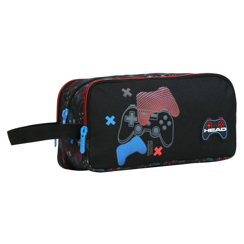 Estuche Infantil Hombre Atos Future Gamer Negro Head