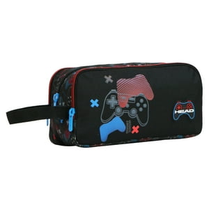 Estuche Infantil Hombre Atos Future Gamer Negro Head