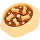 thumbnail image 1 of Plato Per-Ros antiansiedad perros/gatos color amarillo, 1 of 3