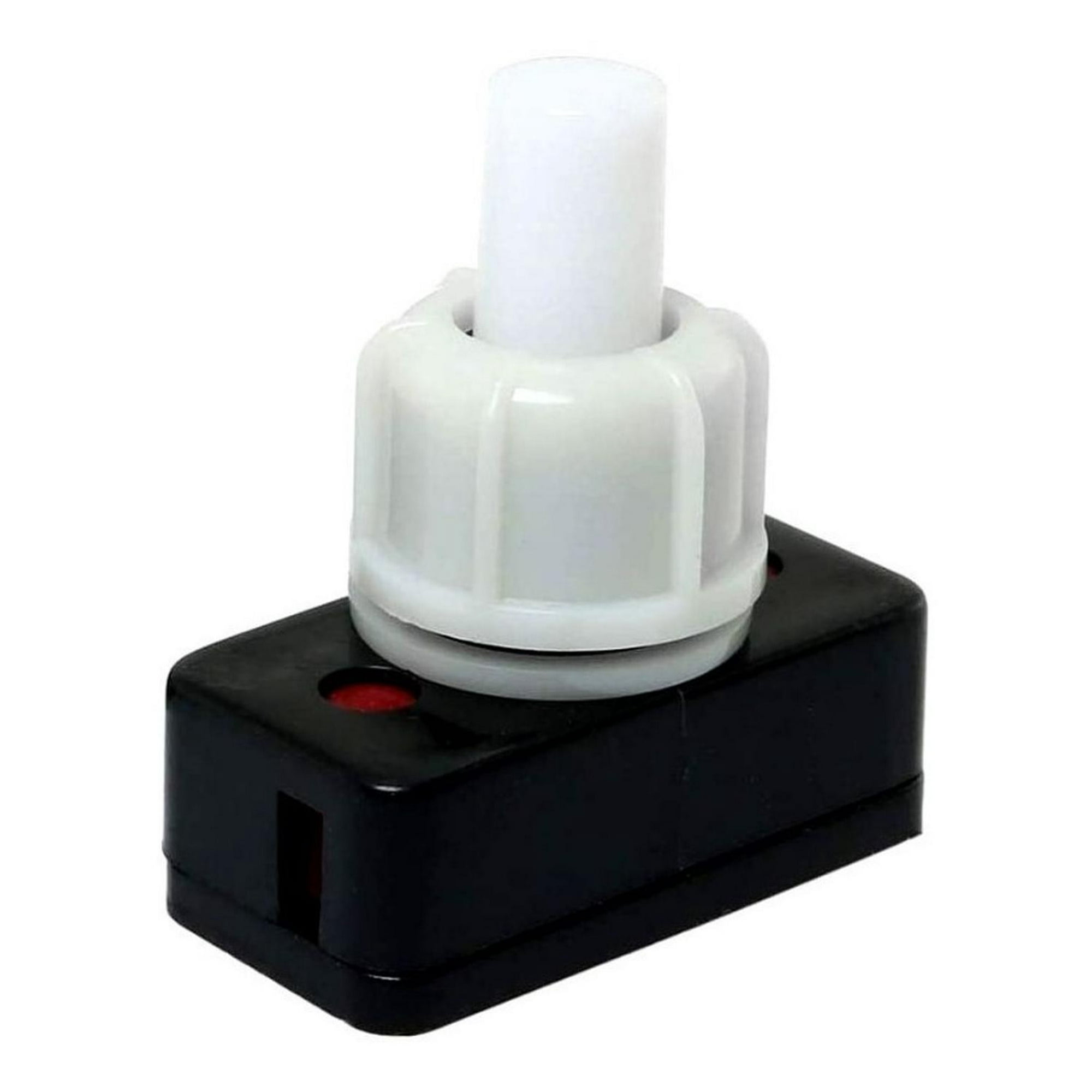 Gen - Interruptor De Boton Switch Para Lampara Circuito Escolar Multicolor