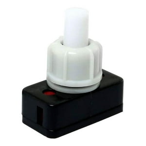Gen - Interruptor De Boton Switch Para Lampara Circuito Escolar Multicolor