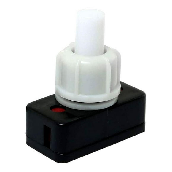 Interruptor De Boton Switch Para Lampara Circuito Escolar multicolor