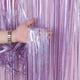 thumbnail image 5 of Paquete de 3 cortinas con flecos para decoración de fiestas, bodas, graduaciones, cumpleaños, Navidad, eventos, fiestas, suministros de 1 x 2 m, 5 of 5