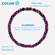 thumbnail image 4 of Collar SUPBOMM Baseball Rope League, colores del equipo x3, 4 of 5
