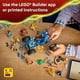 thumbnail image 2 of LEGO NINJAGO Auto Transformable Jay 71856 2 en 1, 2 of 3