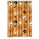 thumbnail image 1 of Cortina de ducha estilo Halloween, juego de cortinas de baño con ganchos, tamaño 48 x 72 pulgadas, 1 of 3