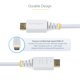 thumbnail image 4 of Cable HDMI StarTech 3 m 4K 60 Hz 18 Gbps Certificado Premium, 4 of 6