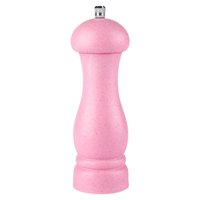 Magideal - Molinillo Manual De Pimienta , Grosor , Mantenimiento Fresco, Molinillo De Pimienta, De Condimento Para Comino, Utensilios De Rosado