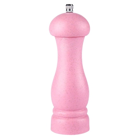 Magideal - Molinillo Manual De Pimienta , Grosor , Mantenimiento Fresco, Molinillo De Pimienta, De Condimento Para Comino, Utensilios De Rosado