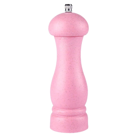 Molinillo Manual de pimienta , grosor , mantenimiento fresco, molinillo de pimienta, de condimento para comino, utensilios de Rosado