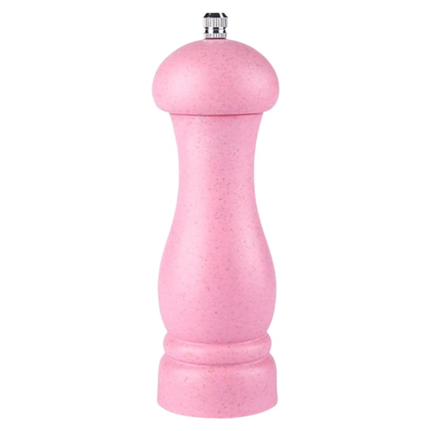 Molinillo Manual de pimienta , grosor , mantenimiento fresco, molinillo de pimienta, de condimento para comino, utensilios de Rosado