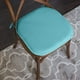 thumbnail image 2 of Cojín para silla Sweet Home Collection, espuma viscoelástica, paquete de 6, color verde azulado, 2 of 3