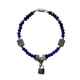 thumbnail image 1 of Pulsera de Cristales, metal y dije, 1 of 3