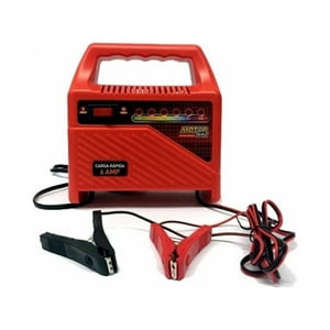 Cargador Batería Motorlife 12V 6V
