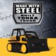 thumbnail image 5 of Camión de construcción de juguete con motor de fricción Tonka Bulldozer, 5 of 5