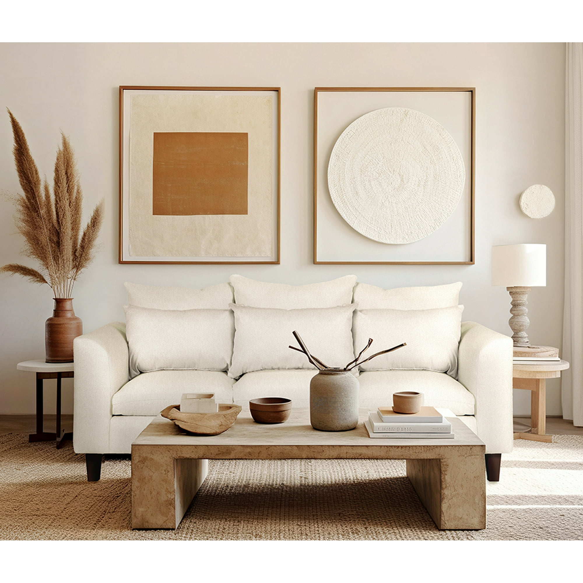 Casa Wow Deco - Sofa Asturias 3 Cuerpos Beige