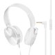 thumbnail image 1 of Audífonos Head band Extra Bass Con Cable Y Micrófono Kbod I15 Blanco, 1 of 2