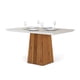 thumbnail image 2 of Mesa Comedor Italia Clear Aurea, 2 of 3