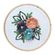 thumbnail image 4 of Kits De Inicio De Bordado Con Patrón De Bricolaje Manualidades De Punto De Cruz Flor Azul, 4 of 5