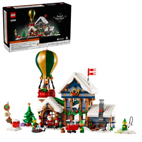 Set De Construcción Lego Icons Santa Post Office 10339 Adultos