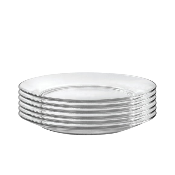 Plato para Cena Duralex Lys Vajilla 28 cm Paquete de 6