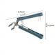 thumbnail image 3 of 1pc/2pcs Kitchen Tongs, Anti-scalding Bowl Plate Pot Pan Dish Grabbing Clip, Home Non-slip Steaming Clip, Stainless Steel Tray-lifter Pot Holder For Kitchen, 3 of 4