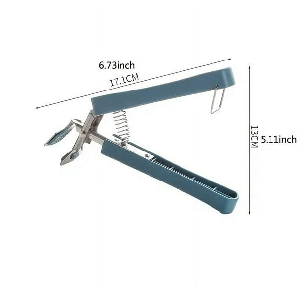 1pc/2pcs Kitchen Tongs, Anti-scalding Bowl Plate Pot Pan Dish Grabbing Clip, Home Non-slip Steaming Clip, Stainless Steel Tray-lifter Pot Holder For Kitchen