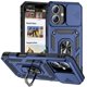 thumbnail image 1 of Estuche GANGXUN para iPhone 16, soporte giratorio 360°, estilo mecánico y magnético, 1 of 5