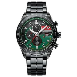 Reloj Analogo Negro Curren 8410_3