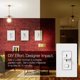 thumbnail image 4 of Interruptor de intensidad Lutron Skylark LED+ SCL-153P-AL | Almond, 4 of 8