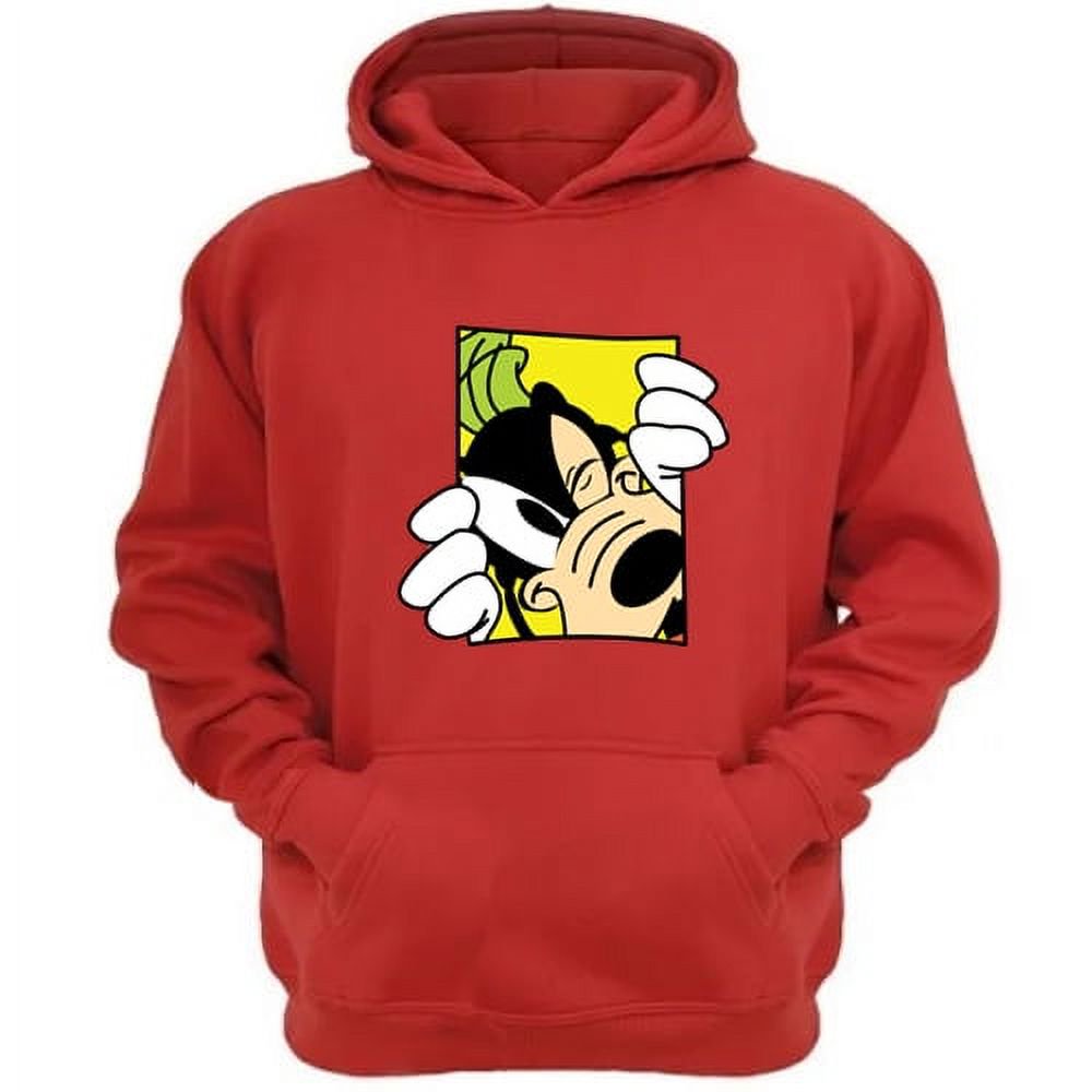 Genérico - Polerón Canguro Tribilín Dibujos Animados Rojo Talla L Unisex