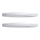 thumbnail image 5 of Protectores Universales De Parachoques Para Coche, Protectores De Parachoques De Esquina Delantero Y Trasero, Labios Blancos, 2 Uds., 5 of 5