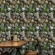 thumbnail image 3 of 1pc Green Plant, Brick Wall, Stone Wall Self-adhesive Wall Paper, Cabinet Table Chair Room Background, Home Decoration, 3 of 4