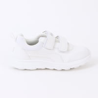 Zapatilla Escolar Niña Velcro Minnie Mouse Blanco Disney