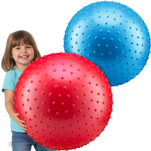 Pelotas Sensoriales PlayBolt 46 cm (Pack de 2) con Bomba