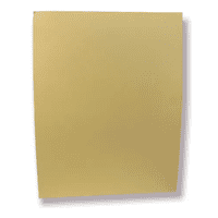 Genérico - Cartulina Crema 230Grs Tamaño Carta 100 Hojas Crema