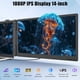 thumbnail image 2 of Monitor Extensor SIAVIALA 14 IPS 1080P para Laptop, 2 of 3