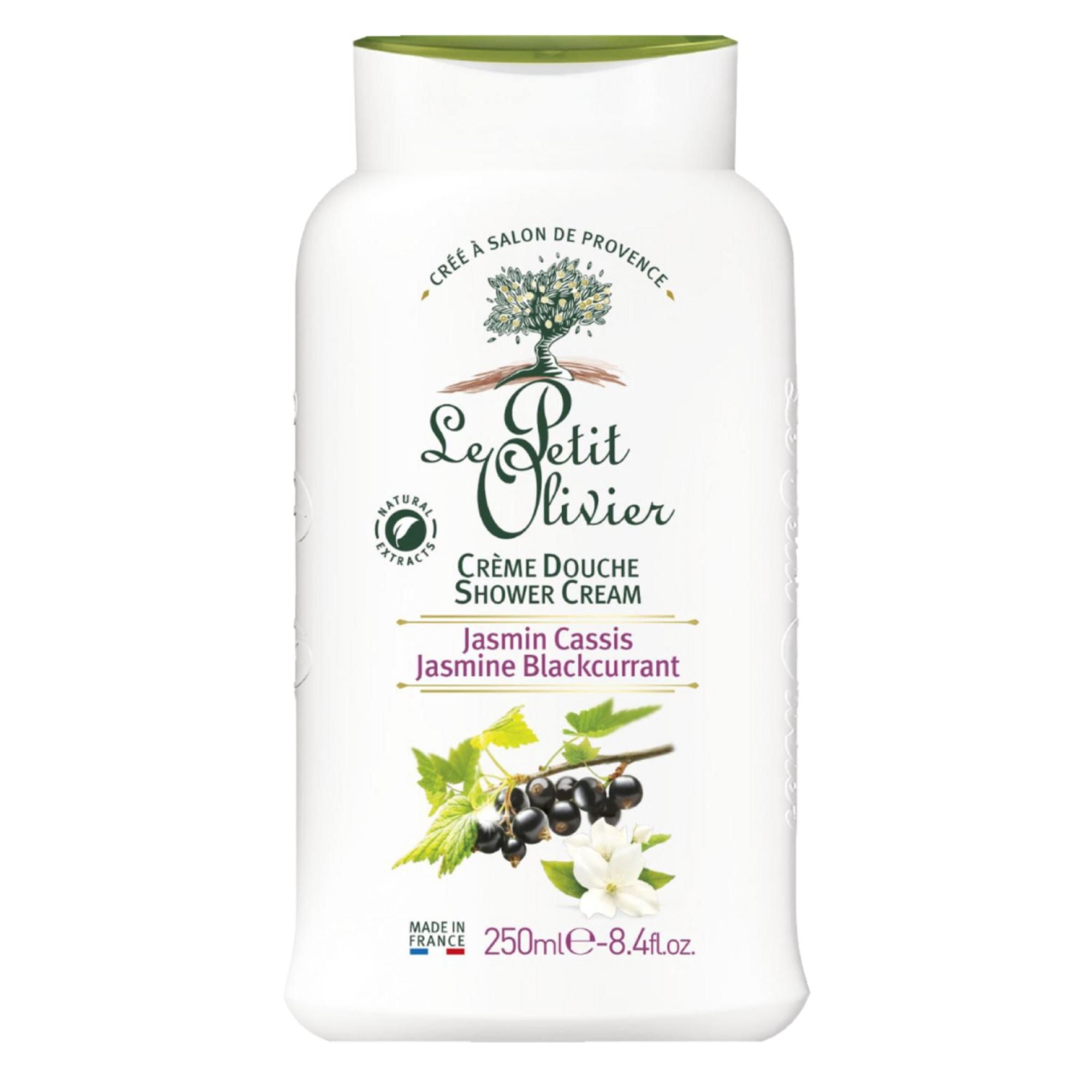 Crema De Ducha Le Petit Olivier Extra Suave Jazmin - Casis
