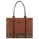 thumbnail image 3 of Bolso Montana West 41 × 32 × 11 cm Tote con Estampado de Leopardo, 3 of 6