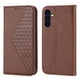thumbnail image 1 of Funda Flip FOXDOCK para Samsung Galaxy A54 5G , Estilo Billetera con Diseño Rombo, Correa de Mano y Soporte, Uso Diario, 1 of 6