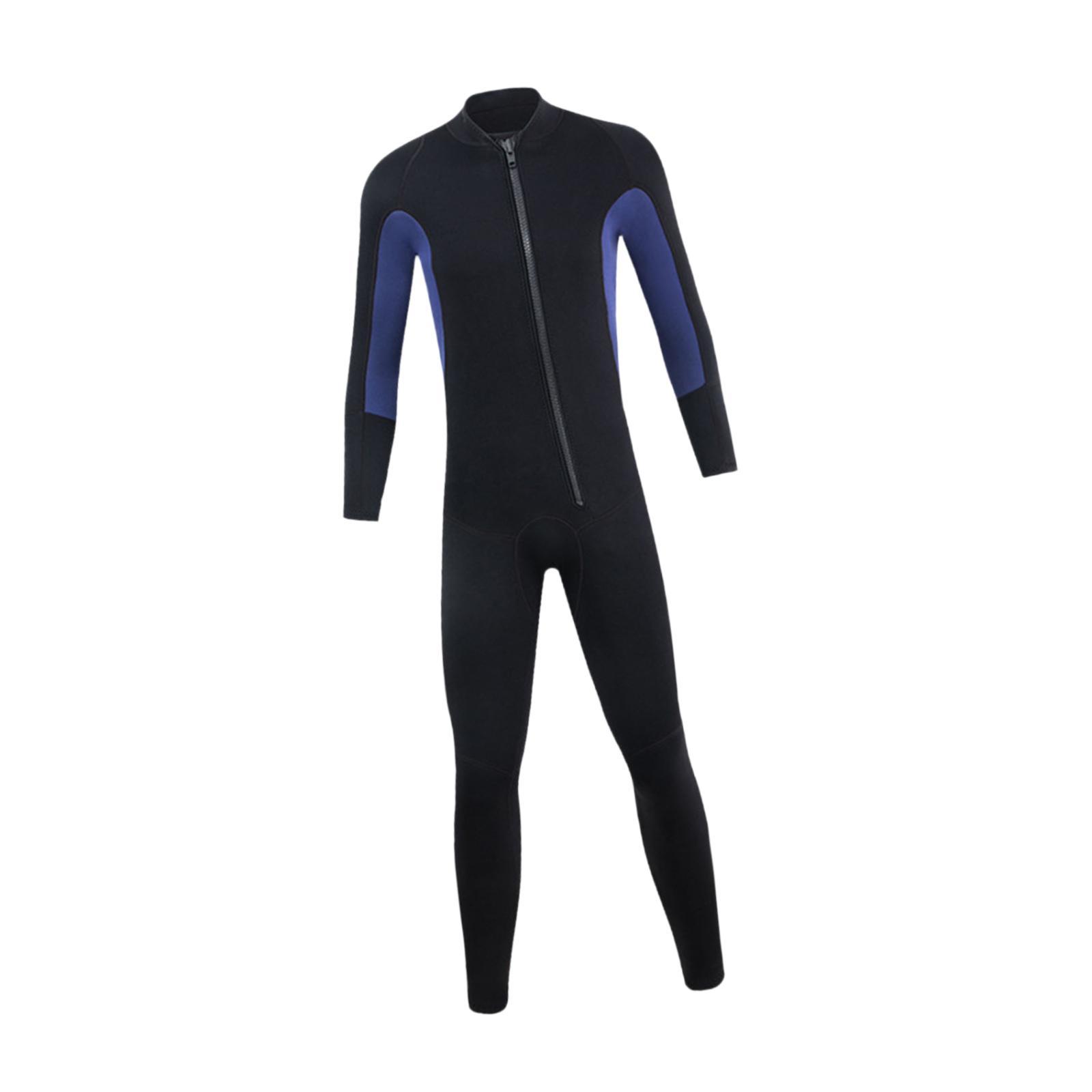 Magideal - Traje De Buceo Para Hombre, Neopreno De 3 Mm, Totalmente Elástico, Protector Para Pesca Submarina. 4Xl