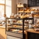 thumbnail image 2 of Vitrina Pastelera Rectangular Plateada Línea Market 1200 x 700 x 1200 mm Norkalt, 2 of 9