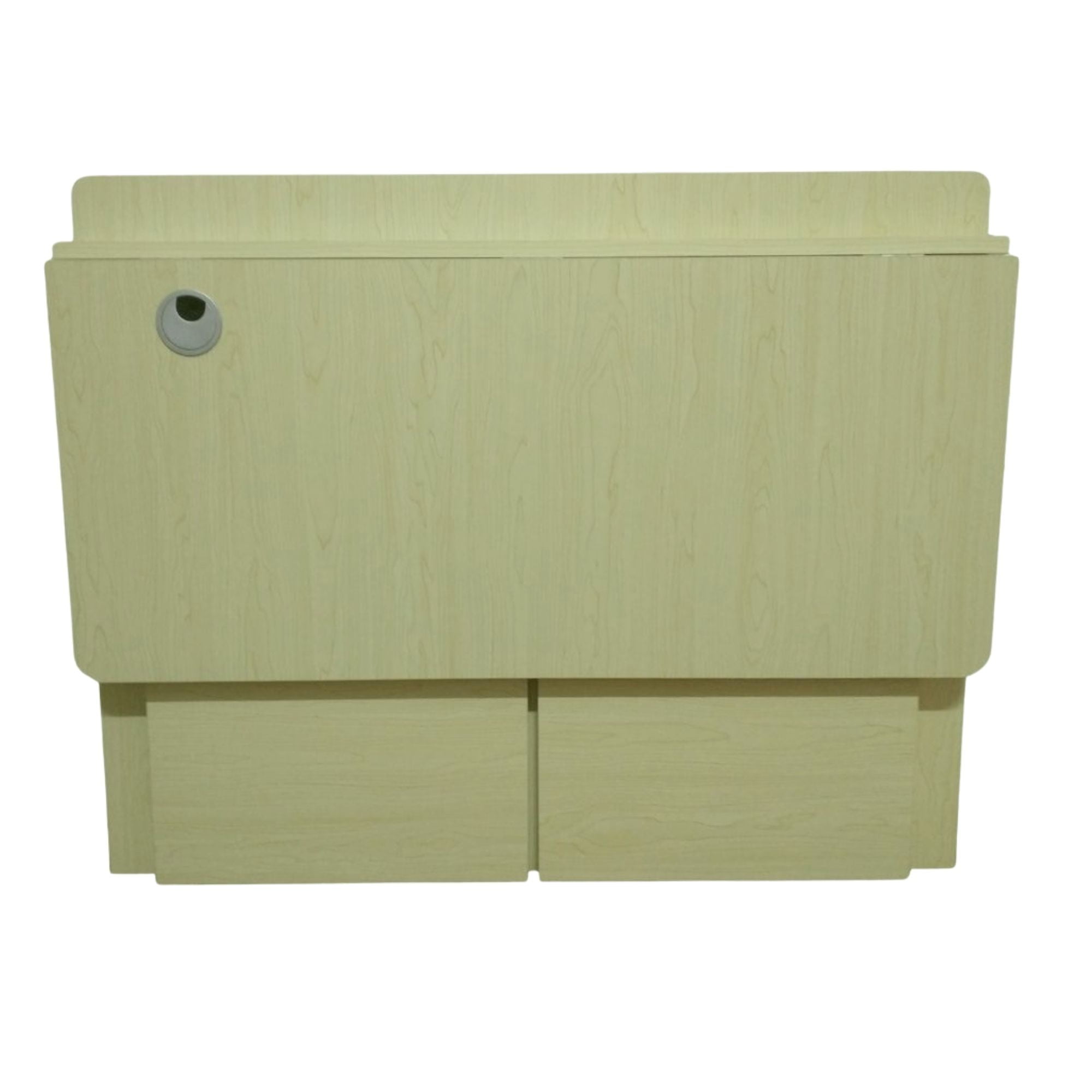 Velazio - Escritorio Plegable 100 Cm Arce Minimalista