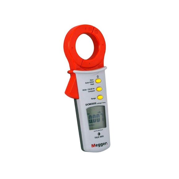 Medidor de Pinza Megger DCM305E 6 mA a 100 A TRMS