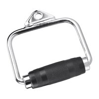 Magideal - Mango De Fila En D, Mango En D Extraíble, Fitness, Multigimnasio, Entrenamiento Con Pesas, Equipo Antideslizante, Entrenamiento, Agarre De Goma De