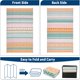 thumbnail image 2 of Alfombra GlowSol 244x152 cm Exterior Impermeable Boho, 2 of 8
