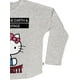 thumbnail image 4 of Pijama Niña Hello Kitty gris 12, 4 of 6