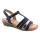 thumbnail image 1 of Sandalia Chalada Mujer Alba-5 Negro Moda, 1 of 3
